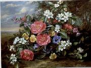 unknow artist Floral, beautiful classical still life of flowers.080 USA oil painting artist